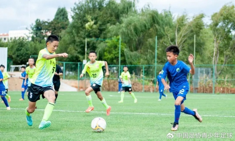 筑梦绿茵，6个州市足球小将拼搏在云南省“十一”精英训练营