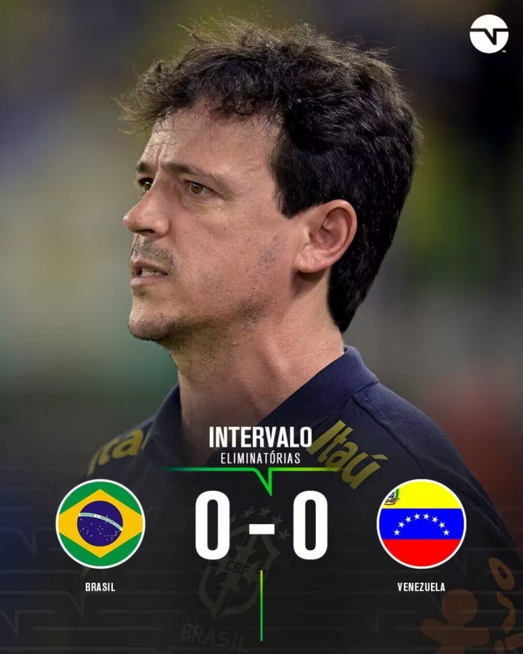 半场-巴西0-0委内瑞拉 内马尔表现活跃巴西全面占优难破门