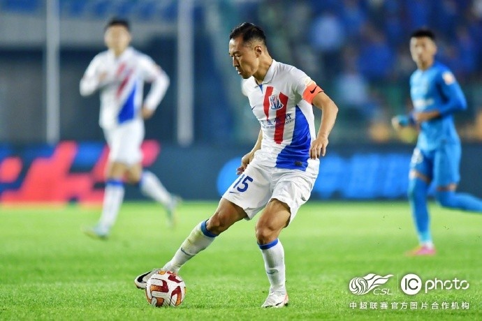 中超第28轮，上海申花客场1-0战胜南通支云，朱辰杰破门