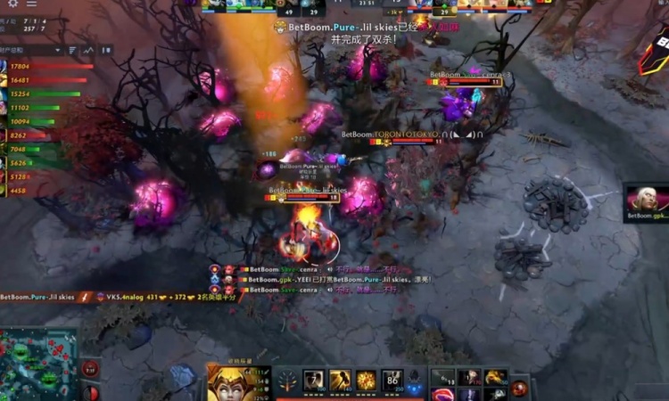 ?南美军团全军覆没！Nightfall露娜军事化推进 BB横扫KS晋级