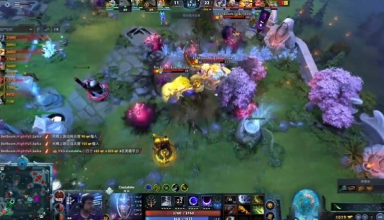 ?南美军团全军覆没！Nightfall露娜军事化推进 BB横扫KS晋级