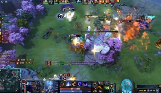 ?南美军团全军覆没！Nightfall露娜军事化推进 BB横扫KS晋级