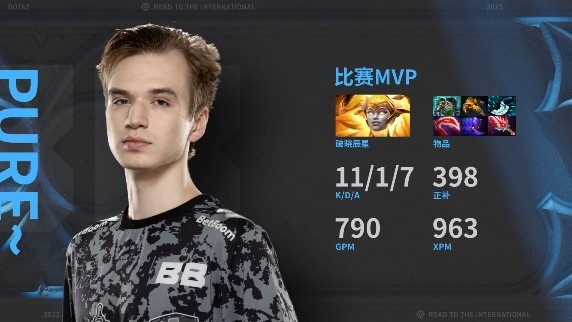 ?南美军团全军覆没！Nightfall露娜军事化推进 BB横扫KS晋级