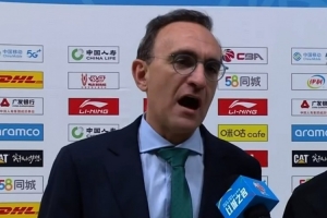 乌戈：很欣慰在没有付豪和继伟的情况下 年轻球员站了出来了