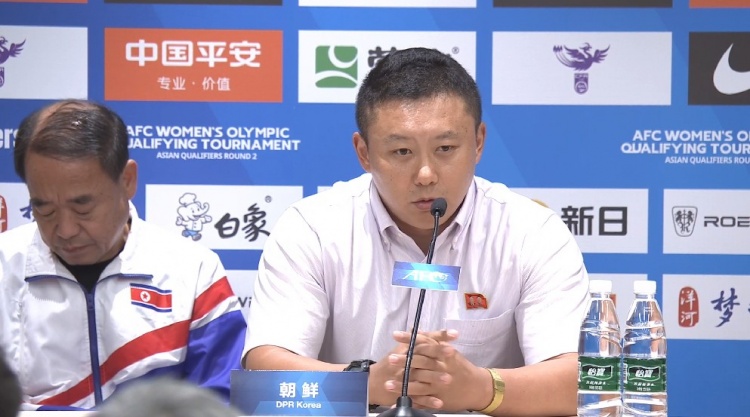 朝鲜女足主帅：希望借助比赛了解中国队技战术特点，为未来做准备