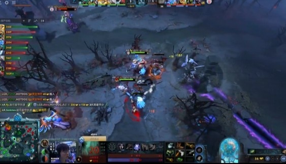 ?TI12淘汰赛:一号位差距!shiro超神幽鬼碾压蝼蚁 LGD挺近胜决