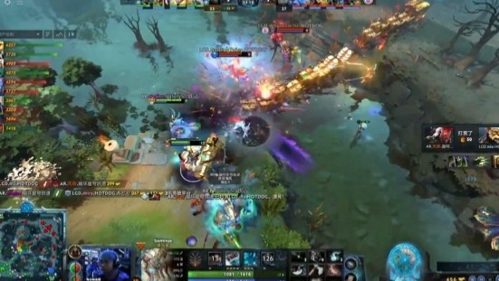 ?TI12淘汰赛:一号位差距!shiro超神幽鬼碾压蝼蚁 LGD挺近胜决