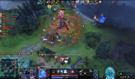 ?TI12淘汰赛:一号位差距!shiro超神幽鬼碾压蝼蚁 LGD挺近胜决