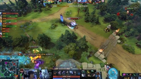 ?TI12淘汰赛:一号位差距!shiro超神幽鬼碾压蝼蚁 LGD挺近胜决