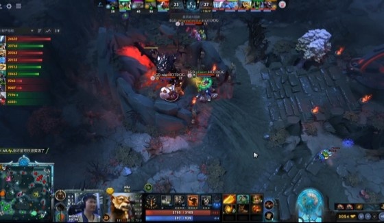 ?TI12淘汰赛:一号位差距!shiro超神幽鬼碾压蝼蚁 LGD挺近胜决