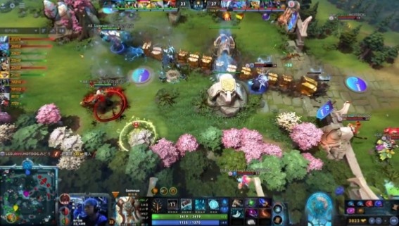 ?TI12淘汰赛:一号位差距!shiro超神幽鬼碾压蝼蚁 LGD挺近胜决