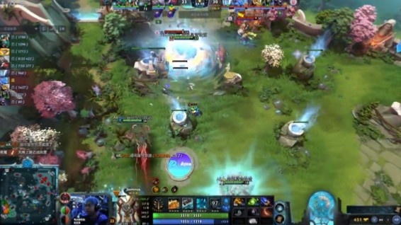 ?TI12淘汰赛:一号位差距!shiro超神幽鬼碾压蝼蚁 LGD挺近胜决