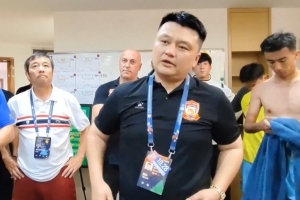 青岛西海岸冲超，投资人赛后动情发言：跟做梦一样，但是梦成真了