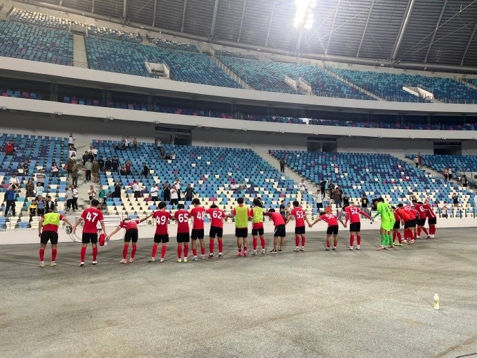 上海海港U21队3比1战胜成都蓉城U21队，下场比赛将对阵浙江U21队