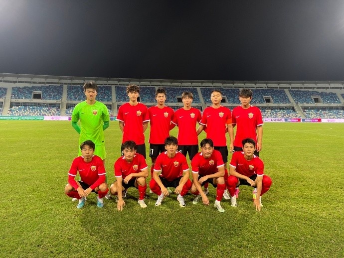 上海海港U21队3比1战胜成都蓉城U21队，下场比赛将对阵浙江U21队