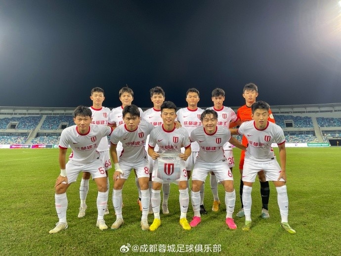 10月28日，U-21联赛决赛第四阶段，成都蓉城1-3负于上海海港