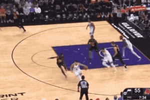 NBA官方：克拉克森与科比-怀特因假摔各？2000美元