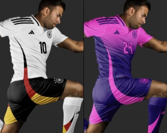 德国队新款主客场球衣谍照：致敬06年设计，客场球衣配色彰显独特