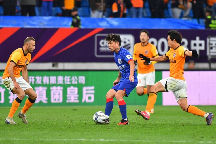 上海申花1-0胜青岛海牛，将在苏州与山东泰山进行足协杯决赛