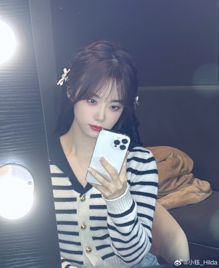 小钰晒照:又要降温啦?️ 来点晴天小?