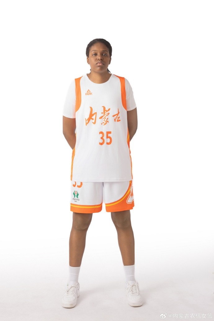 内蒙古女篮官方：WNBA自由人球员琼奎尔-琼斯正式加盟球队