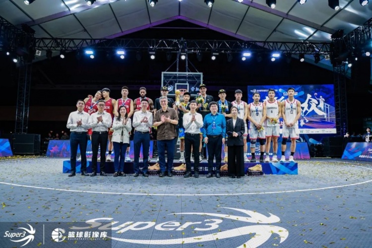 ​圆满落幕！上海久事队获得2023赛季超三联赛总冠军！
