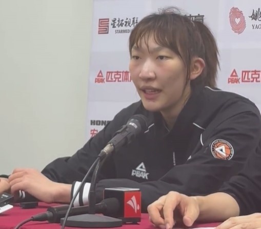 【球盟会】29分13板！韩旭：跟广东女篮的交锋 是赛季至今打过最激烈的比赛