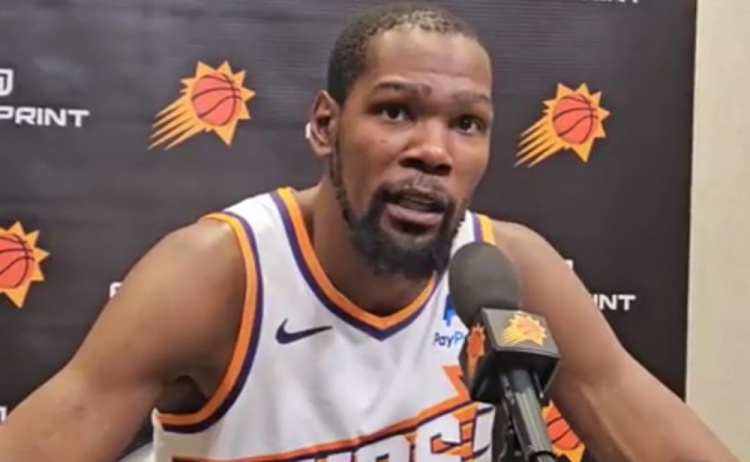 KD：我们不想在季中锦标赛被淘汰 知道这赛事对联盟来说很重要