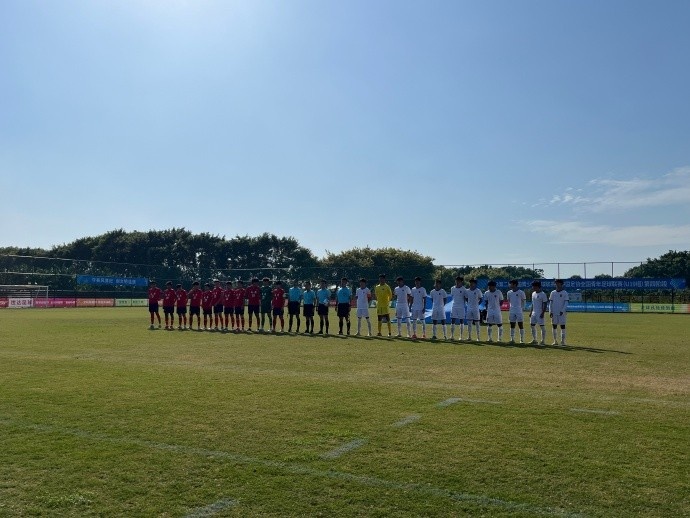 中国青少年足球联赛第四阶段首轮：海港U19点球不敌蓉城U19