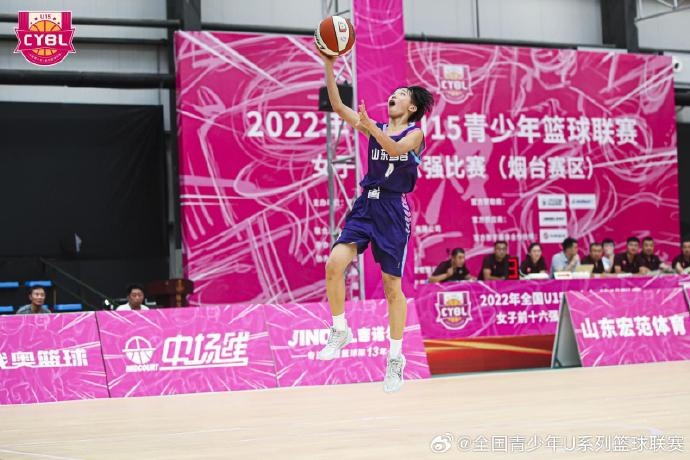 全国U15青少年篮球联赛女子组前十六强决赛即将打响！