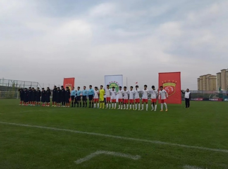 海港U15队结束青少年足球锦标赛第二阶段赛程，获得全国第五名