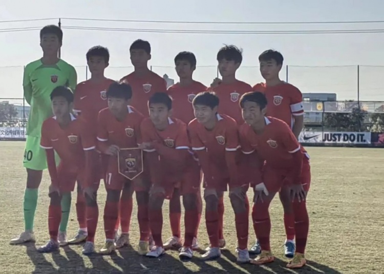 海港U15队结束青少年足球锦标赛第二阶段赛程，获得全国第五名