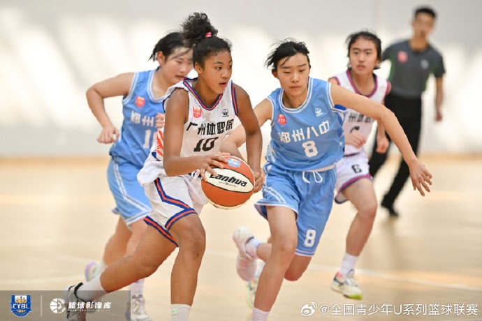 U15篮球联赛女子组8进4：浙江U15险胜东莞篮校 江苏力克淄博体校