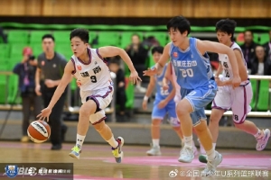 湖南队84-63力克石家庄五中 晋级全国u15青少年篮球联赛女子组总决赛