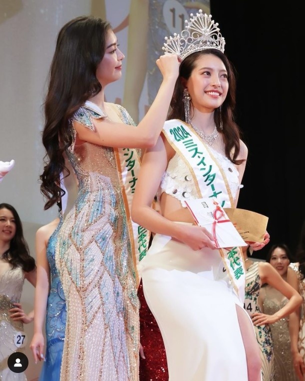 优秀👍日本中卫植田直通的妹妹将代表日本参加世界小姐选美大赛