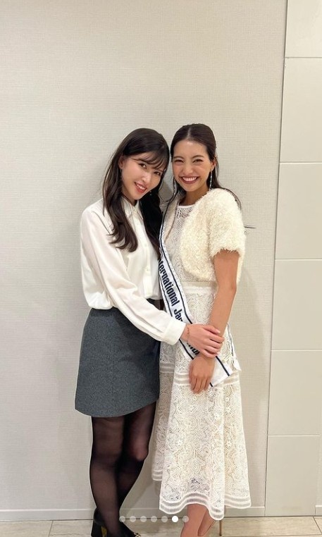 【QY球友会】优秀👍日本中卫植田直通的妹妹将代表日本参加世界小姐选美大赛