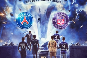 官方：巴黎vs图卢兹的法超杯1月4日在巴黎王子公园球场进行