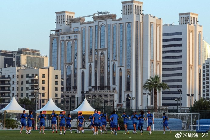 首战吉达联合！周通晒奥克兰城训练图：迪拜训练营，备战世俱杯