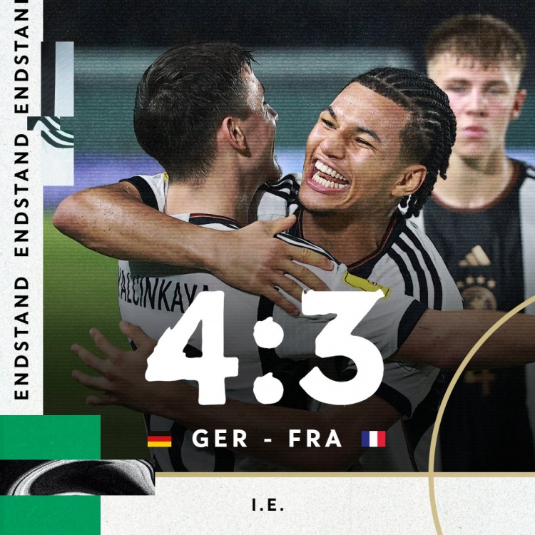 穆勒祝贺德国国少：出色的表现，祝贺你们赢得世界杯