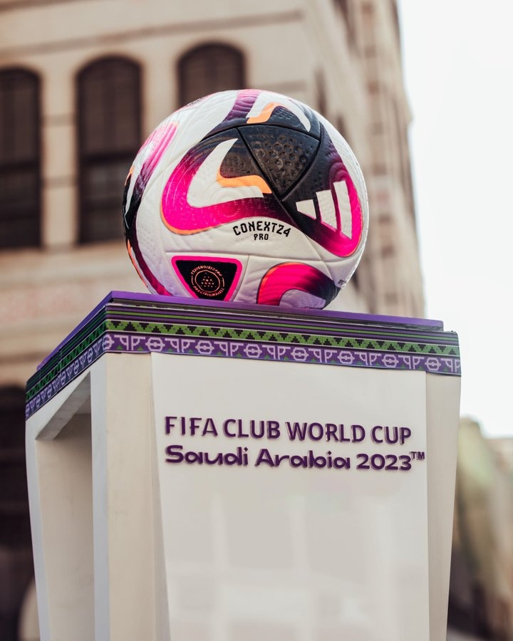 官方：世俱杯用球发布，名为阿迪达斯Connex 24