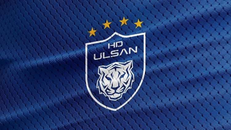 官方：蔚山现代更名为蔚山HD，并发布新款队徽