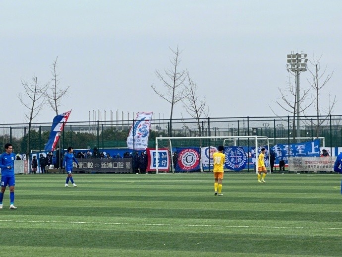 上海申花U17A获得上海市青少年足球俱乐部联赛（男子U17组）冠军