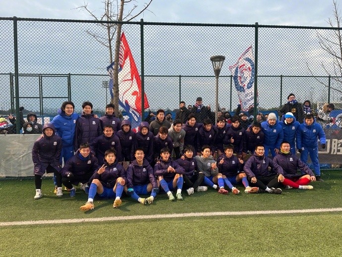 上海申花U17A获得上海市青少年足球俱乐部联赛（男子U17组）冠军