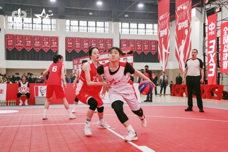全国天赋闪耀武汉 2023肯德基中国中学生3X3篮球联赛圆满落幕