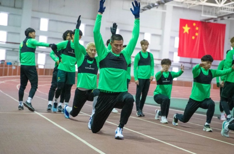 训练 | 北京国安一线队集结 开启新赛季首练