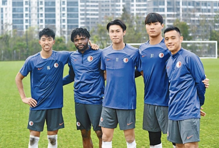 两度攻破国足球门的中国香港球二代，在港超只是位替补球员？