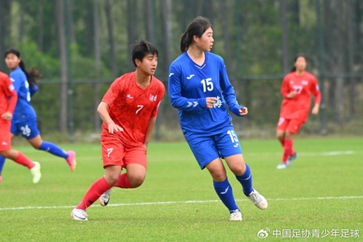 2024年全国青少年女足锦标赛U16组和U18组第一阶段比赛结束