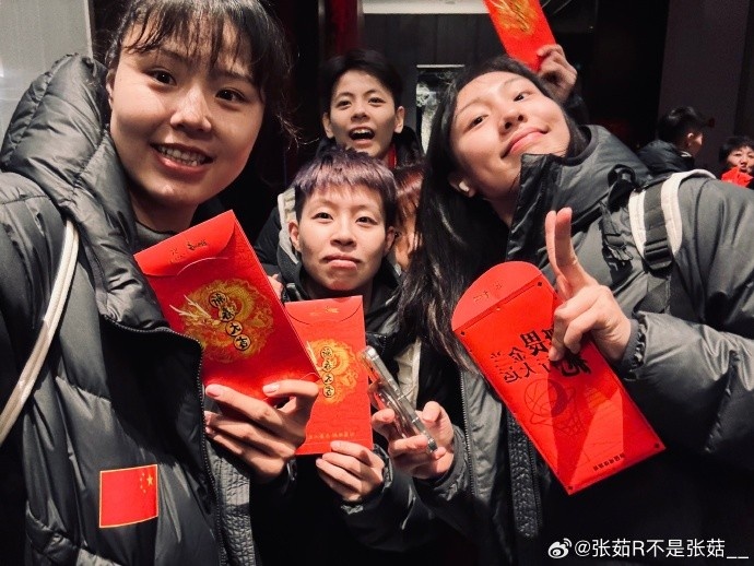获得奥运会资格！张茹：冲向巴黎 中国女篮还在努力?
