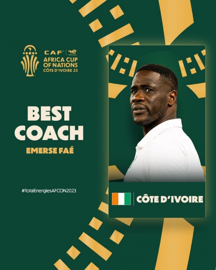 飞驰人生丨出生于1984年的埃莫斯-法伊，非洲杯夺冠的最佳教练