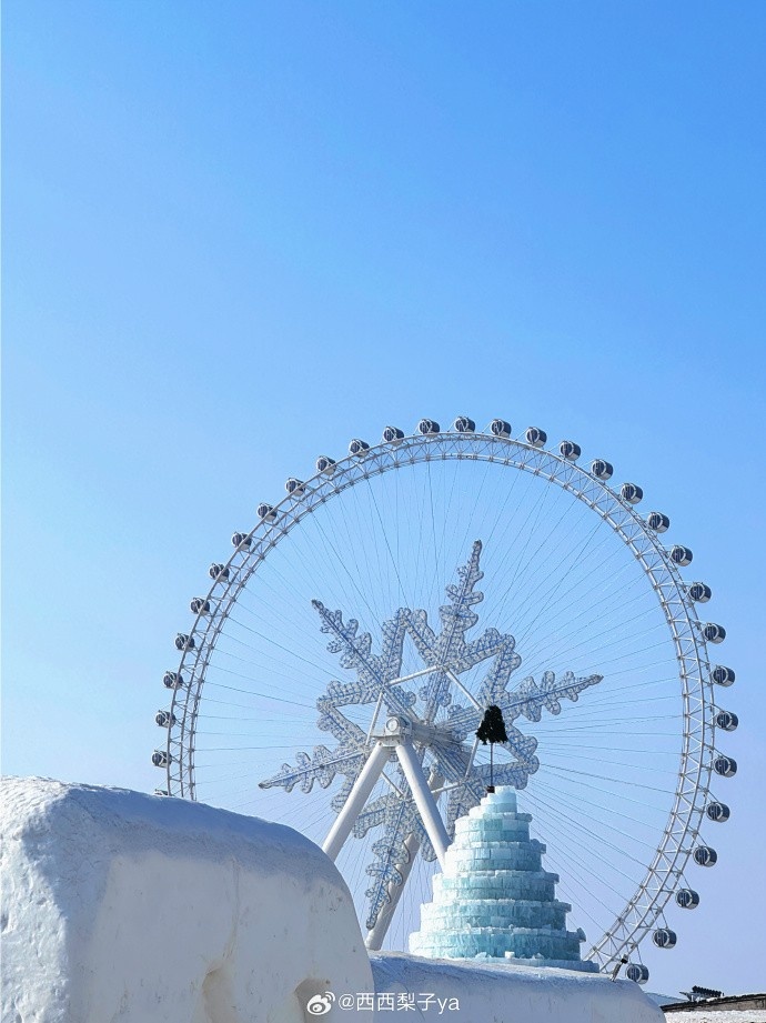 陆文博妻子晒近照：????❄️❄️⛄️⛄️